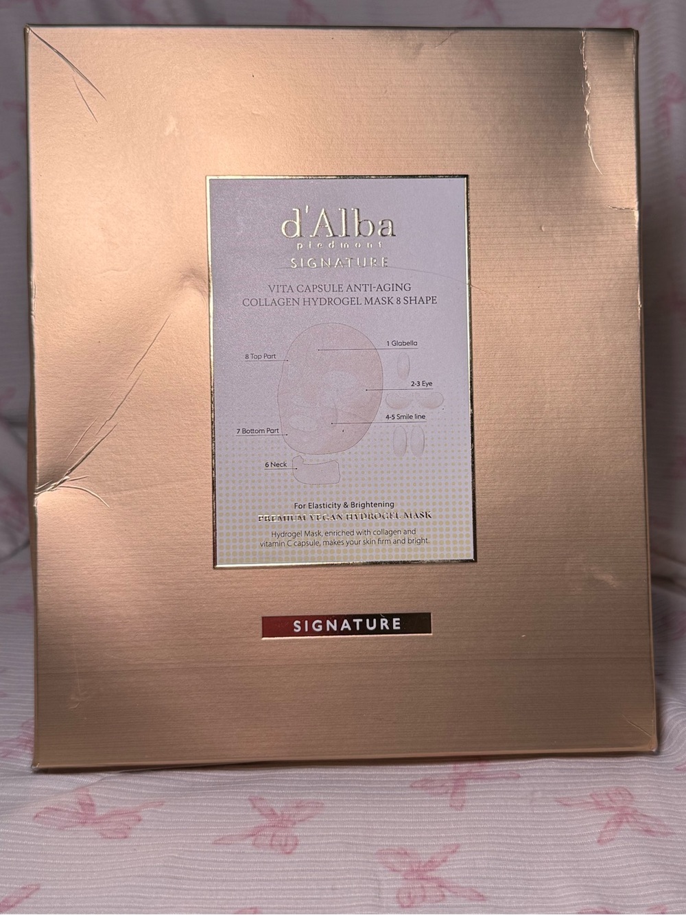d’Alba Signature Collagen Mask